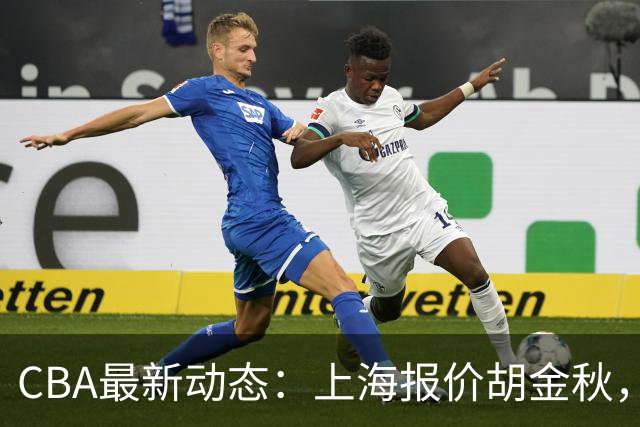 CBA最新动态：上海报价胡金秋，迪亚洛已签约，辽宁放弃大莫